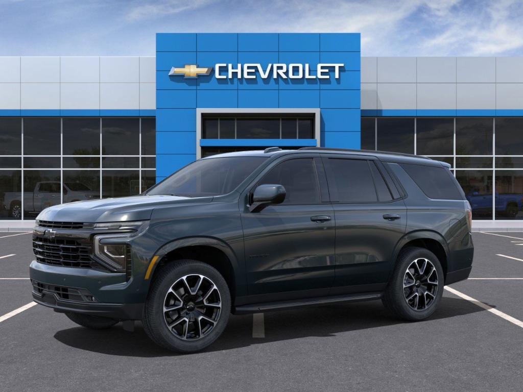 new 2025 Chevrolet Tahoe car, priced at $73,980