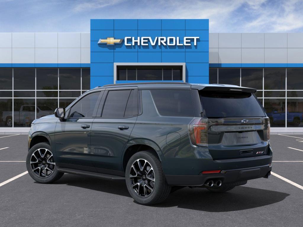 new 2025 Chevrolet Tahoe car, priced at $73,980