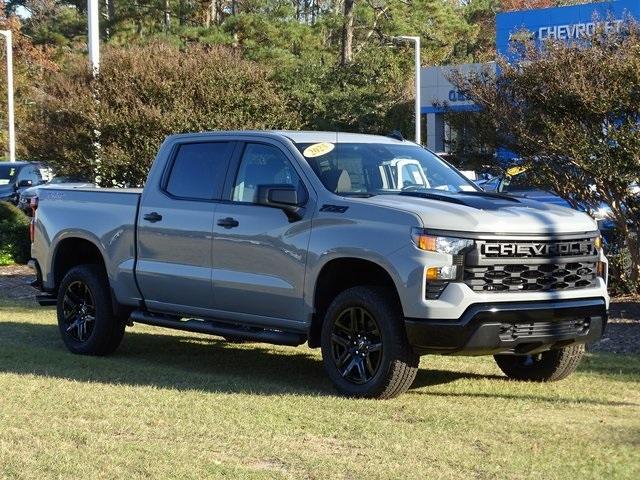 new 2025 Chevrolet Silverado 1500 car, priced at $55,370