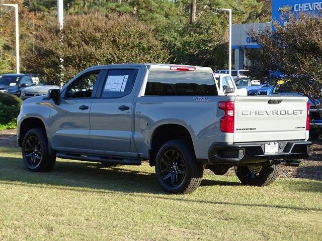 new 2025 Chevrolet Silverado 1500 car, priced at $55,370