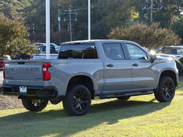 new 2025 Chevrolet Silverado 1500 car, priced at $55,370