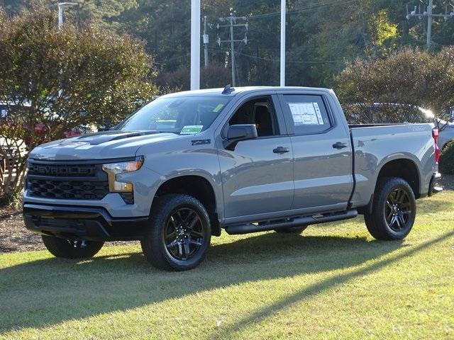 new 2025 Chevrolet Silverado 1500 car, priced at $55,370