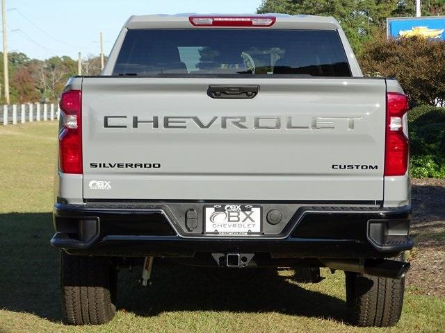 new 2025 Chevrolet Silverado 1500 car, priced at $55,370