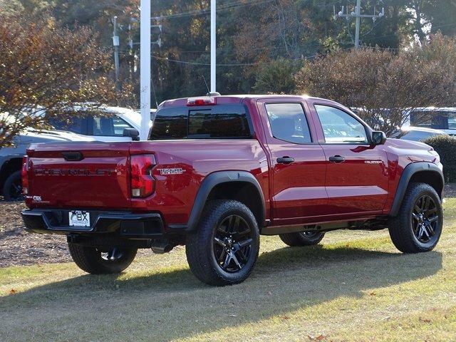 new 2024 Chevrolet Colorado car, priced at $45,180