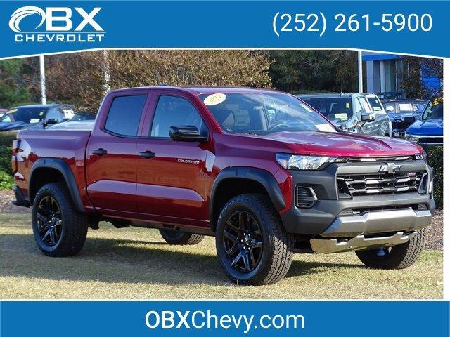 new 2024 Chevrolet Colorado car, priced at $45,180