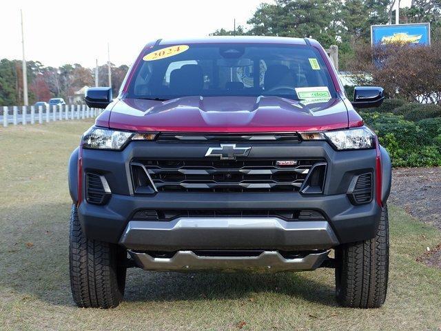 new 2024 Chevrolet Colorado car, priced at $45,180