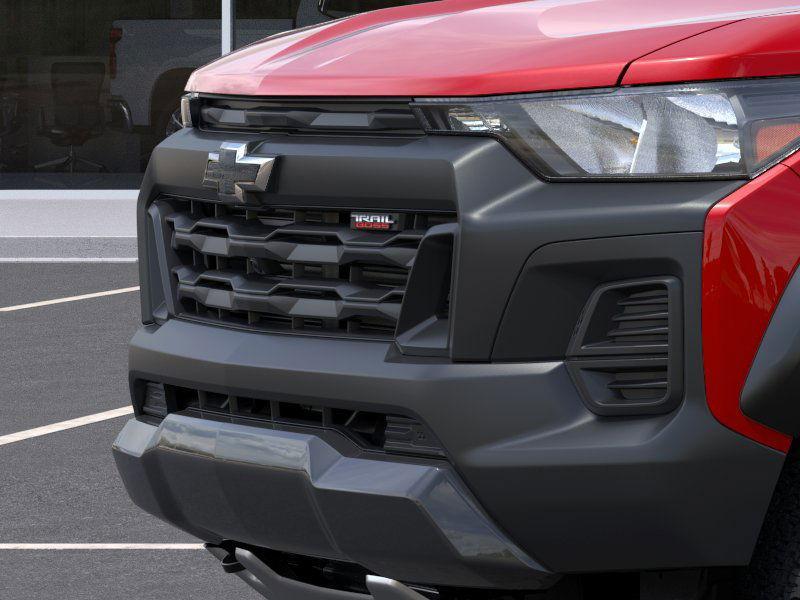 new 2024 Chevrolet Colorado car, priced at $45,180