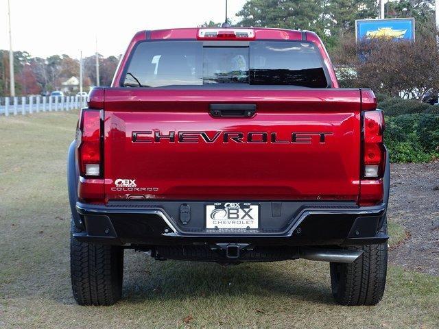 new 2024 Chevrolet Colorado car, priced at $45,180