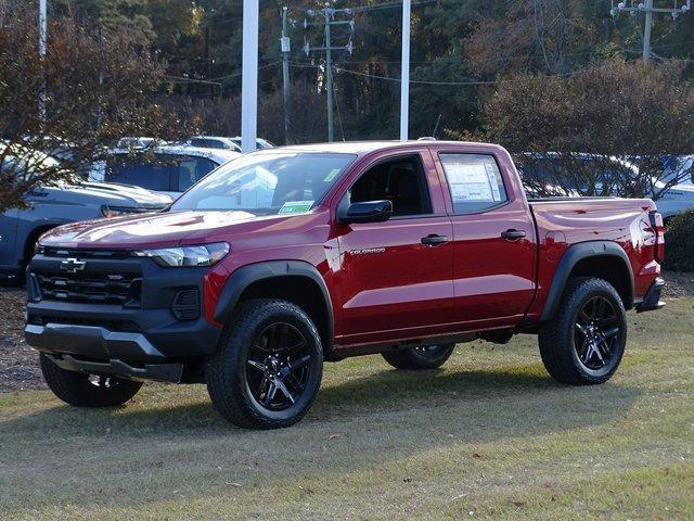 new 2024 Chevrolet Colorado car, priced at $45,180