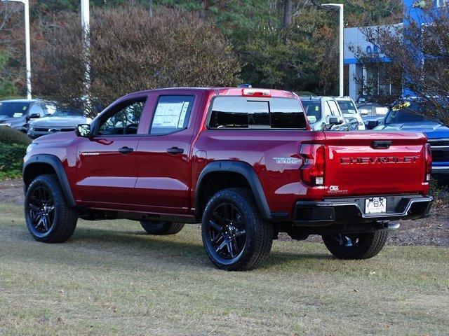 new 2024 Chevrolet Colorado car, priced at $45,180