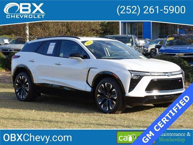 used 2024 Chevrolet Blazer EV car, priced at $48,600