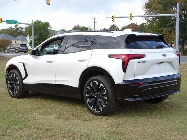 used 2024 Chevrolet Blazer EV car, priced at $52,800