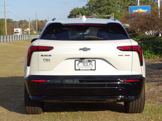 used 2024 Chevrolet Blazer EV car, priced at $48,600