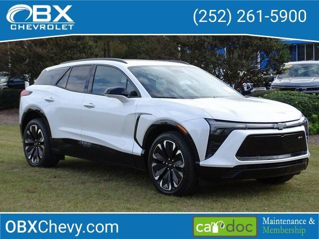 used 2024 Chevrolet Blazer EV car, priced at $52,800