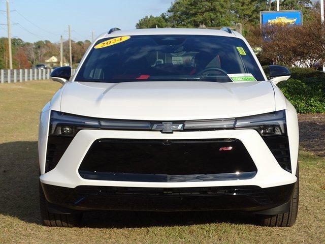 used 2024 Chevrolet Blazer EV car, priced at $48,600