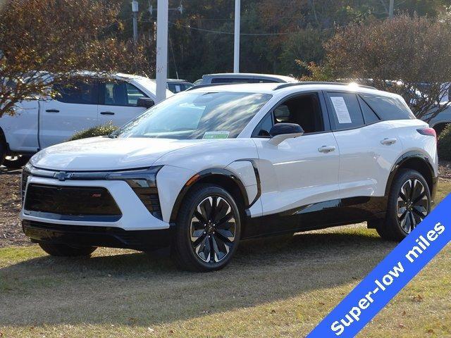 used 2024 Chevrolet Blazer EV car, priced at $48,600