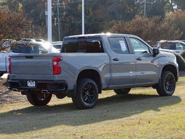 used 2024 Chevrolet Silverado 1500 car, priced at $56,700