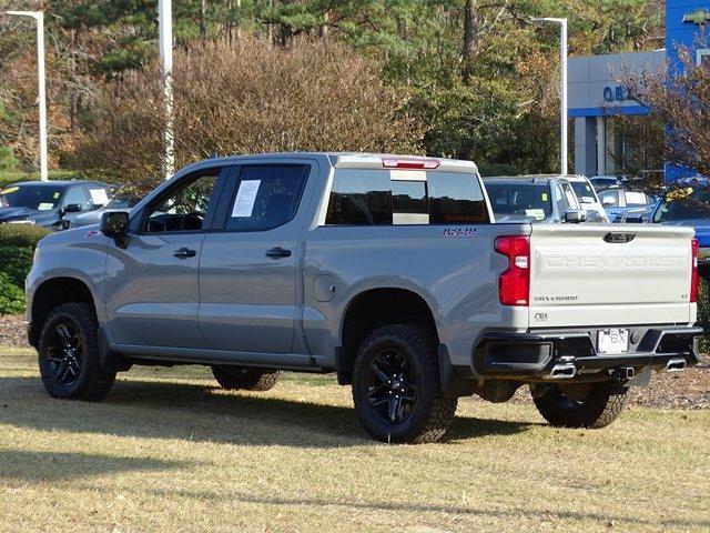 used 2024 Chevrolet Silverado 1500 car, priced at $56,700