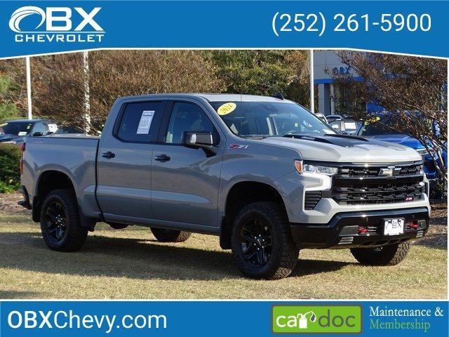 used 2024 Chevrolet Silverado 1500 car, priced at $56,700