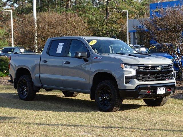 used 2024 Chevrolet Silverado 1500 car, priced at $56,700