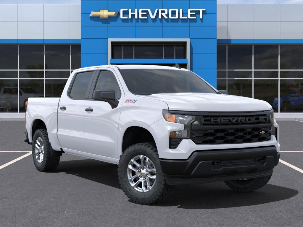 new 2025 Chevrolet Silverado 1500 car, priced at $54,980