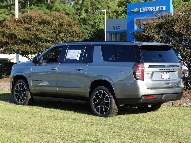 new 2024 Chevrolet Suburban car, priced at $77,365