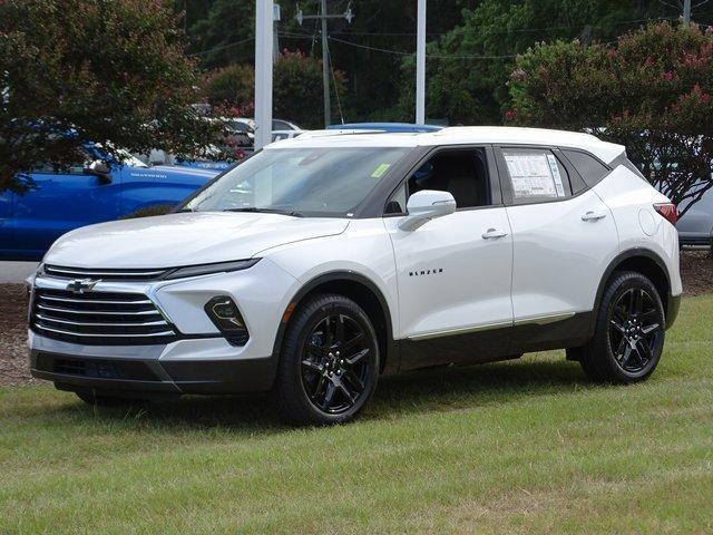 new 2024 Chevrolet Blazer car, priced at $49,735