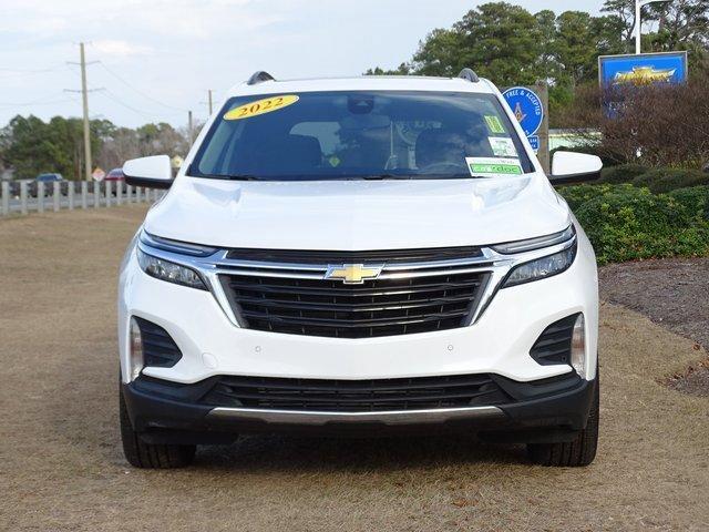 used 2022 Chevrolet Equinox car, priced at $22,500