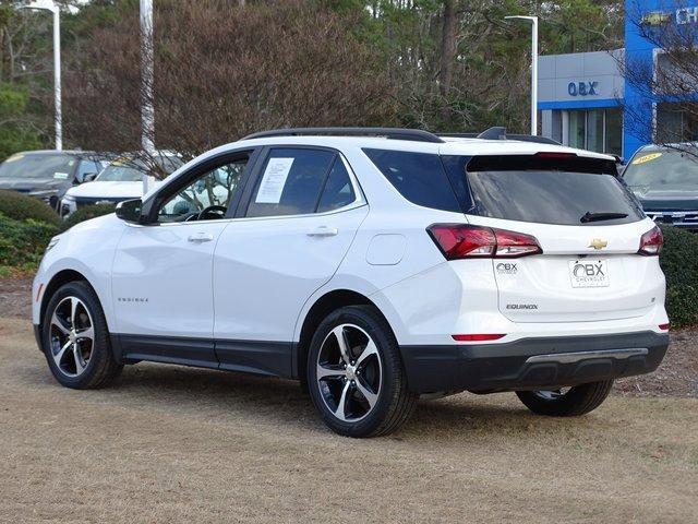 used 2022 Chevrolet Equinox car, priced at $22,500