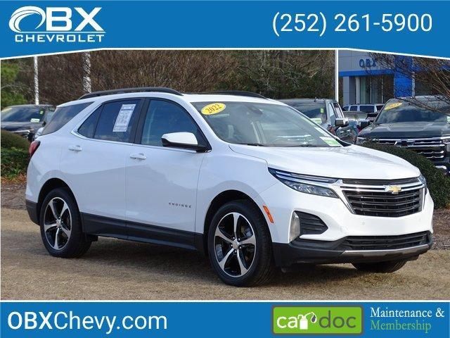 used 2022 Chevrolet Equinox car, priced at $22,500