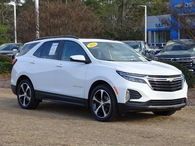 used 2022 Chevrolet Equinox car, priced at $22,500