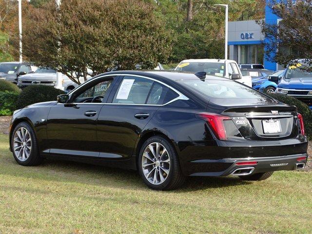 used 2020 Cadillac CT5 car, priced at $28,900