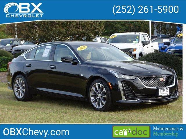 used 2020 Cadillac CT5 car, priced at $28,900