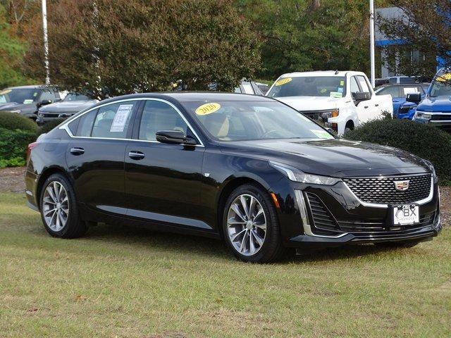 used 2020 Cadillac CT5 car, priced at $28,900