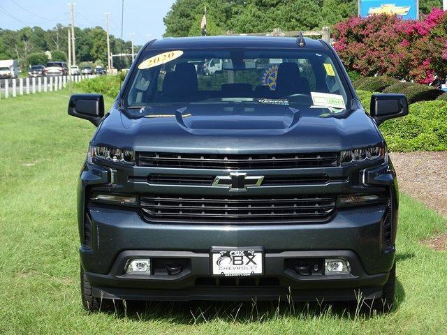 used 2020 Chevrolet Silverado 1500 car, priced at $38,500