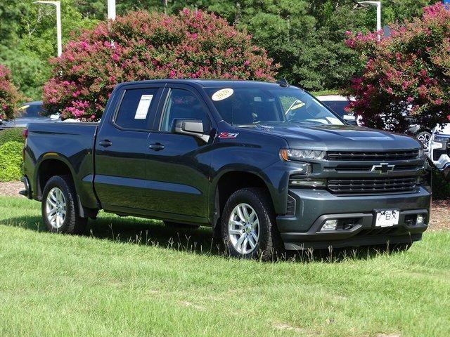 used 2020 Chevrolet Silverado 1500 car, priced at $38,500