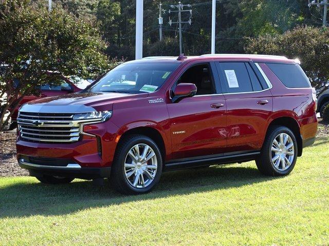 used 2022 Chevrolet Tahoe car, priced at $66,200