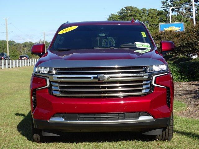 used 2022 Chevrolet Tahoe car, priced at $66,200