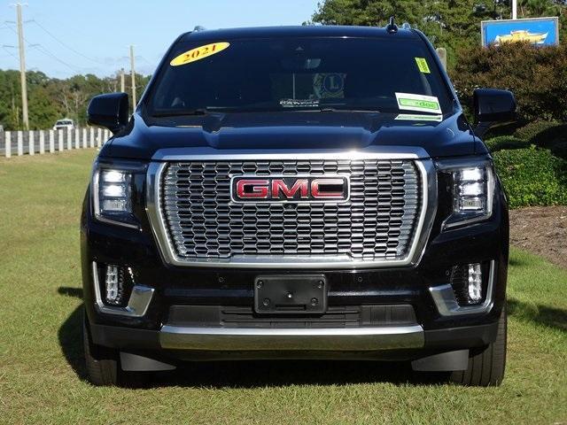 used 2021 GMC Yukon XL car, priced at $48,600