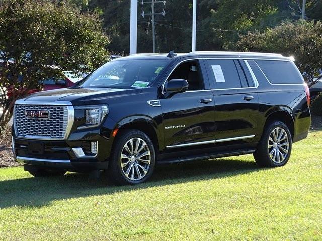 used 2021 GMC Yukon XL car, priced at $48,600