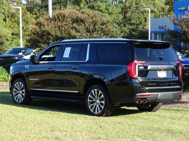 used 2021 GMC Yukon XL car, priced at $48,100