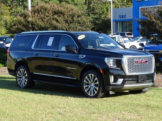 used 2021 GMC Yukon XL car, priced at $48,100