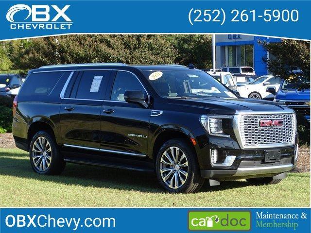 used 2021 GMC Yukon XL car, priced at $48,100