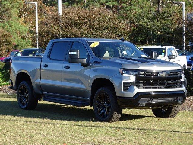 new 2025 Chevrolet Silverado 1500 car, priced at $69,525