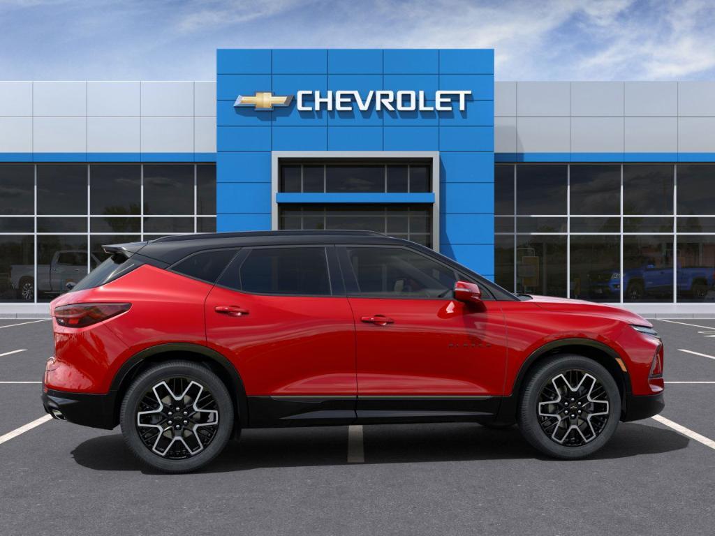 new 2025 Chevrolet Blazer car, priced at $49,615