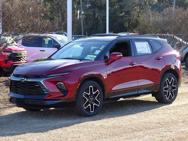 new 2025 Chevrolet Blazer car, priced at $49,615