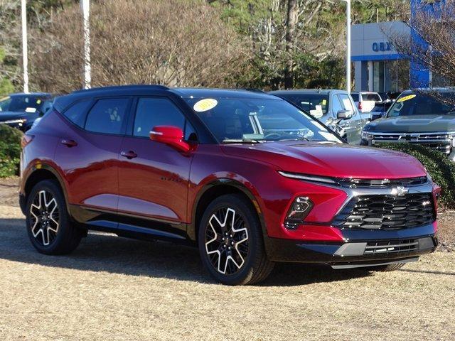 new 2025 Chevrolet Blazer car, priced at $49,615