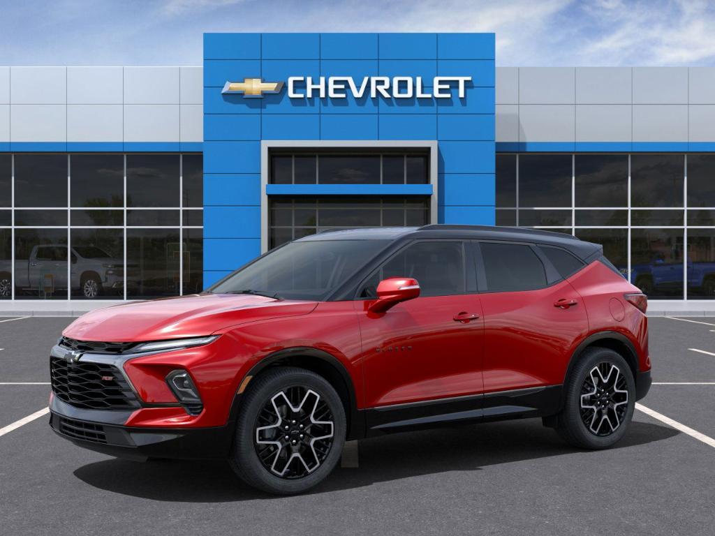 new 2025 Chevrolet Blazer car, priced at $49,615