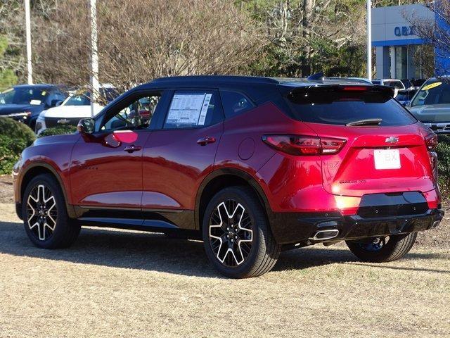 new 2025 Chevrolet Blazer car, priced at $49,615