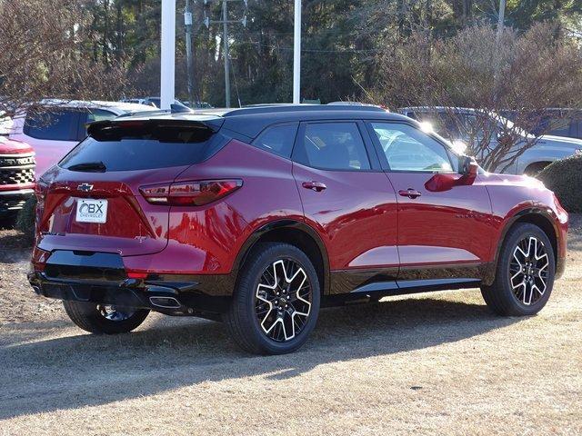 new 2025 Chevrolet Blazer car, priced at $49,615